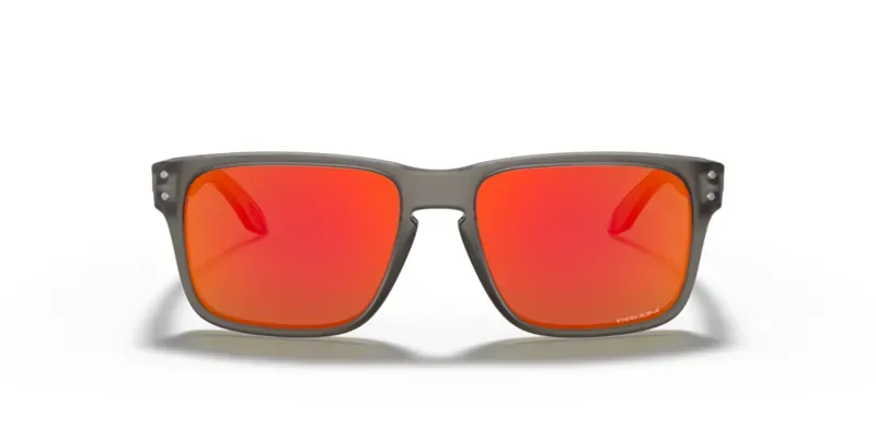 Oakley Holbrook Xs Youth Fit OO-9007-03 In Prizm Ruby Lenses/Matte Grey Ink Frame-1