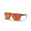Oakley Holbrook Xs Youth Fit OO-9007-03 In Prizm Ruby Lenses/Matte Grey Ink Frame