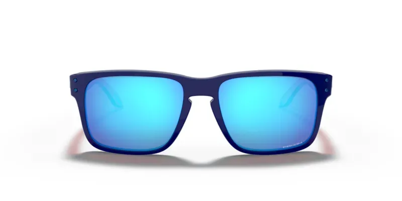 Oakley Holbrook Xs Youth Fit OO-9007-05 In Prizm Sapphire Lenses/Polished Navy Frame-1