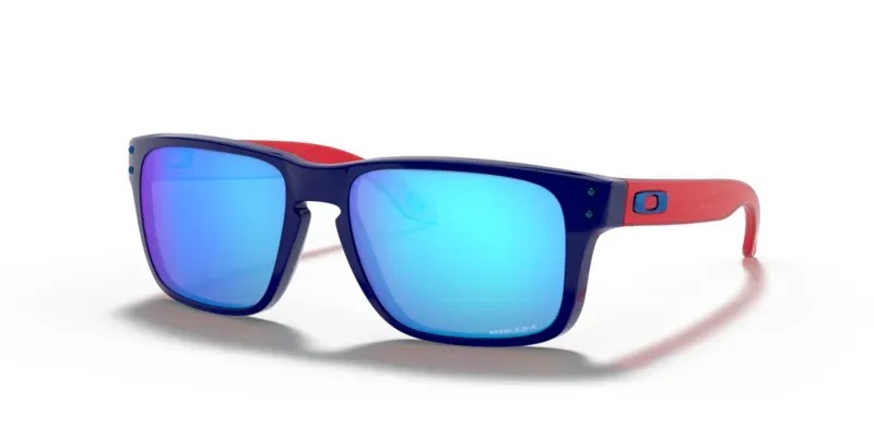 Oakley Holbrook Xs Youth Fit OO-9007-05 In Prizm Sapphire Lenses/Polished Navy Frame