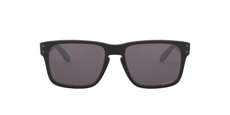 Oakley Holbrook Xs Youth Fit OO-9007-09 In Prizm Grey Lenses/Matte Black Frame-1