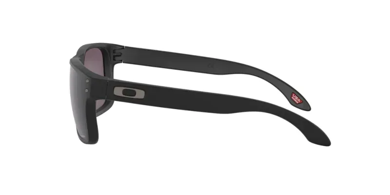 Oakley Holbrook Xs Youth Fit OO-9007-09 In Prizm Grey Lenses/Matte Black Frame-2