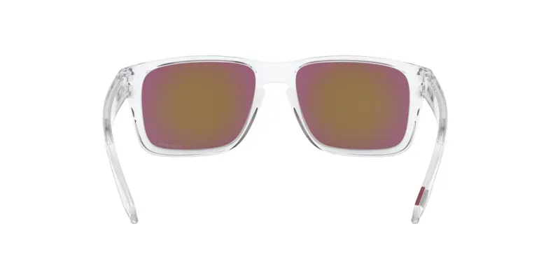Oakley Holbrook Xs Youth Fit OO-9007-10 In Prizm Violet Lenses/Polished Clear Frame-3