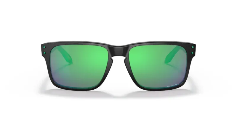 Oakley Holbrook Xs Youth Fit OO-9007-13 In Prizm Jade Lenses/Black Ink Frame-1
