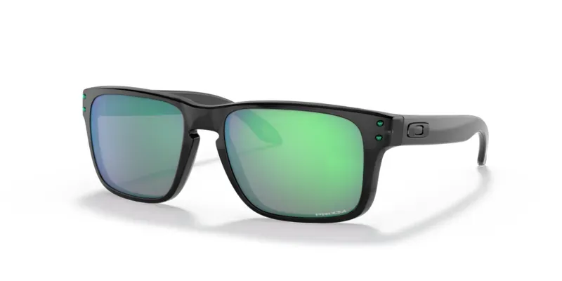 Oakley Holbrook Xs Youth Fit OO-9007-13 In Prizm Jade Lenses/Black Ink Frame