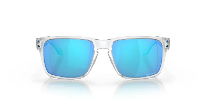 Oakley Holbrook Xs Youth Fit OO-9007-17 In Prizm Sapphire Lenses/Matte Clear Frame-1