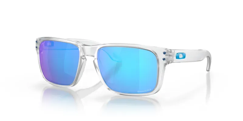 Oakley Holbrook Xs Youth Fit OO-9007-17 In Prizm Sapphire Lenses/Matte Clear Frame