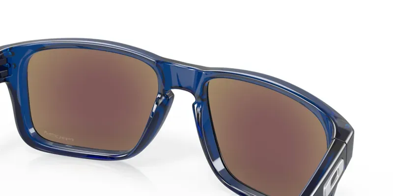 Oakley Holbrook Xs Youth Fit OO-9007-19 In Prizm Sapphire Lenses/Transparent Blue Frame-3