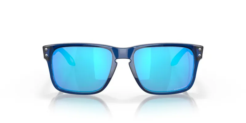 Oakley Holbrook Xs Youth Fit OO-9007-19 In Prizm Sapphire Lenses/Transparent Blue Frame-1