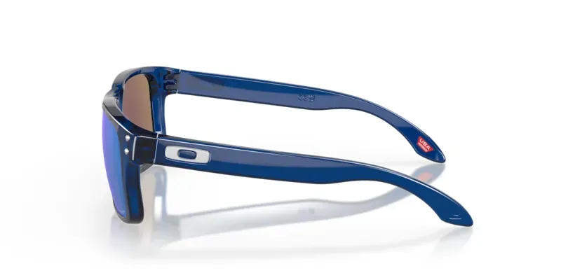 Oakley Holbrook Xs Youth Fit OO-9007-19 In Prizm Sapphire Lenses/Transparent Blue Frame-2