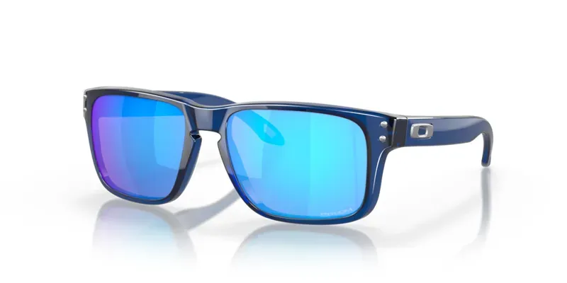 Oakley Holbrook Xs Youth Fit OO-9007-19 In Prizm Sapphire Lenses/Transparent Blue Frame