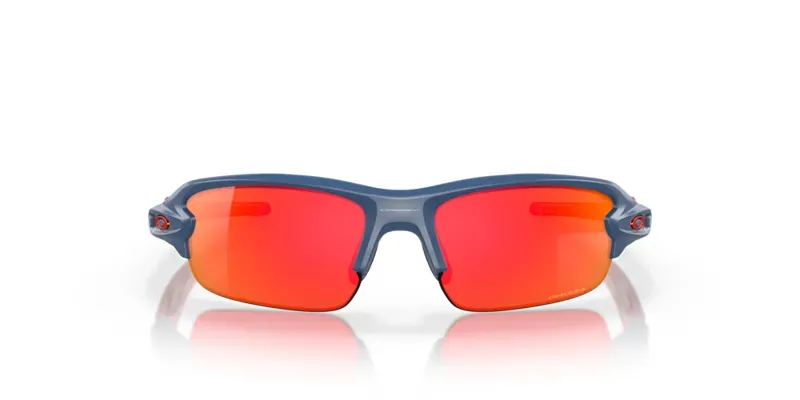 Oakley Flak Xxs Youth Fit OO-9008-03 In Prizm Ruby Lenses/Poseidon Frame-1