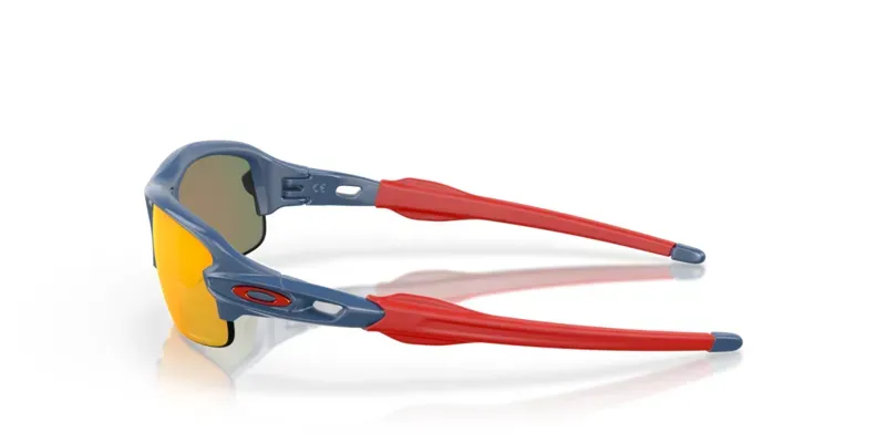 Oakley Flak Xxs Youth Fit OO-9008-03 In Prizm Ruby Lenses/Poseidon Frame-2