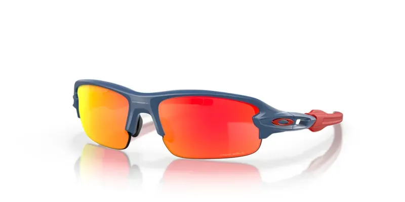 Oakley Flak Xxs Youth Fit OO-9008-03 In Prizm Ruby Lenses/Poseidon Frame
