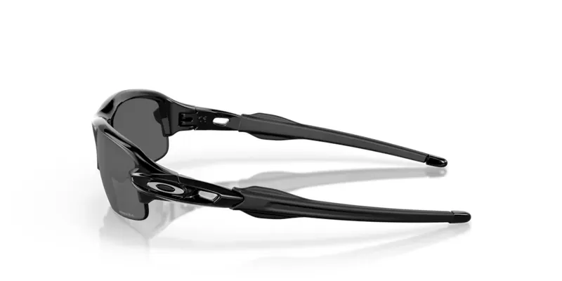 Oakley Flak Xxs Youth Fit OO-9008-05 In Prizm Black Lenses/Polished Black Frame-2