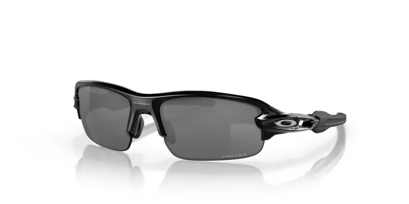 Oakley Flak Xxs Youth Fit OO-9008-05 In Prizm Black Lenses/Polished Black Frame