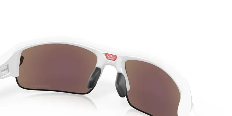 Oakley Flak Xxs Youth Fit OO-9008-06 In Prizm Sapphire Lenses/Polished White Frame-3