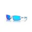 Oakley Flak Xxs Youth Fit OO-9008-06 In Prizm Sapphire Lenses/Polished White Frame