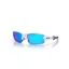 Oakley Flak Xxs Youth Fit OO-9008-07 In Prizm Sapphire Lenses/Matte White Frame