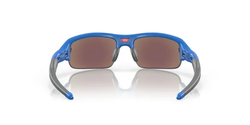 Oakley Flak Xxs Youth Fit OO-9008-10 In Prizm Sapphire Lenses/Matte Primary Blue Frame-3