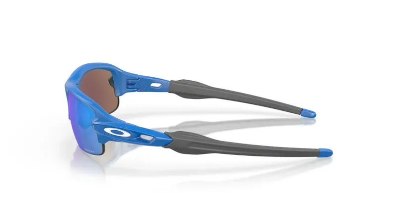 Oakley Flak Xxs Youth Fit OO-9008-10 In Prizm Sapphire Lenses/Matte Primary Blue Frame-2