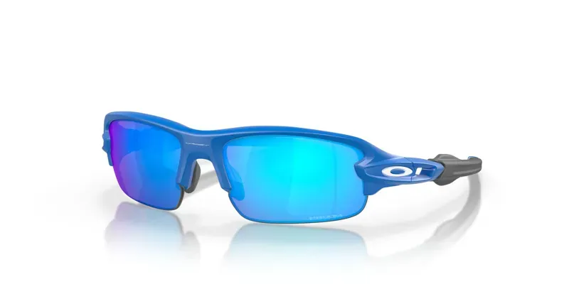 Oakley Flak Xxs Youth Fit OO-9008-10 In Prizm Sapphire Lenses/Matte Primary Blue Frame