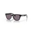 Oakley Frogskins Xxs OO-9009-01 In Prizm Grey Lenses/Polished Black Frame