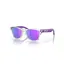 Oakley Frogskins Xxs OO-9009-03 In Prizm Violet Lenses/Clear Frame