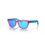 Oakley Frogskins Xxs OO-9009-04 In Prizm Sapphire Lenses/Acid Pink Frame
