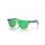 Oakley Frogskins Xxs OO-9009-05 In Prizm Jade Lenses/Acid Green Frame
