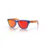 Oakley Frogskins Xxs OO-9009-06 In Prizm Ruby Lenses/Crystal Blue Frame
