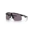 Oakley Resistor Youth Fit OO-9010-01 In Prizm Grey Lenses/Polished Black Frame
