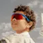 Oakley Resistor Youth Fit OO-9010-05 In Prizm Ruby Lenses/Sky Blue Frame