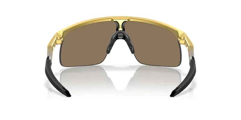 Oakley Resistor Youth Fit OO-9010-08 Patrick Mahomes II Collection In Prizm 24k Lenses/Olympic Gold Frame-3