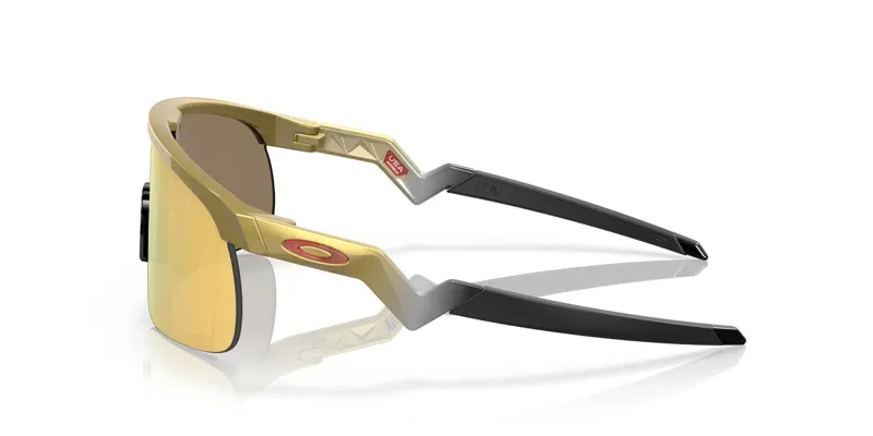 Oakley Resistor Youth Fit OO-9010-08 Patrick Mahomes II Collection In Prizm 24k Lenses/Olympic Gold Frame-2