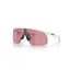 Oakley Resistor Youth Fit OO-9010-09 In Prizm Dark Golf Lenses/Polished White Frame