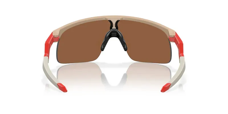 Oakley Resistor Youth Fit OO-9010-08 Patrick Mahomes II Collection In Prizm Tungsten Lenses/Matte Terrain Tan Frame-3