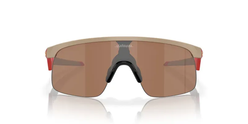 Oakley Resistor Youth Fit OO-9010-08 Patrick Mahomes II Collection In Prizm Tungsten Lenses/Matte Terrain Tan Frame-1