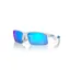 Oakley Capacitor OJ9013-02 In Prizm Sapphire Lenses/Polished White Frame