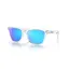 Oakley Frogskins OO-9013-D0 In Prizm Sapphire Lenses/Crystal Clear Frame