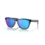 Oakley Frogskins OO-9013-F6 In Prizm Sapphire Polarized Lenses/Crystal Black Frame