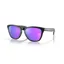 Oakley Frogskins OO-9013-H6 In Prizm Violet Lenses/Matte Black Frame