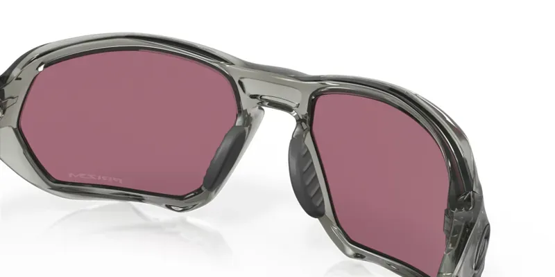 Oakley Plazma In Prizm Road Lenses/Grey Ink Frame-3
