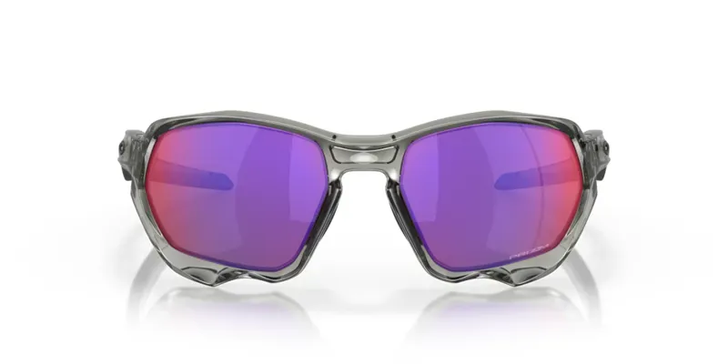 Oakley Plazma In Prizm Road Lenses/Grey Ink Frame-1