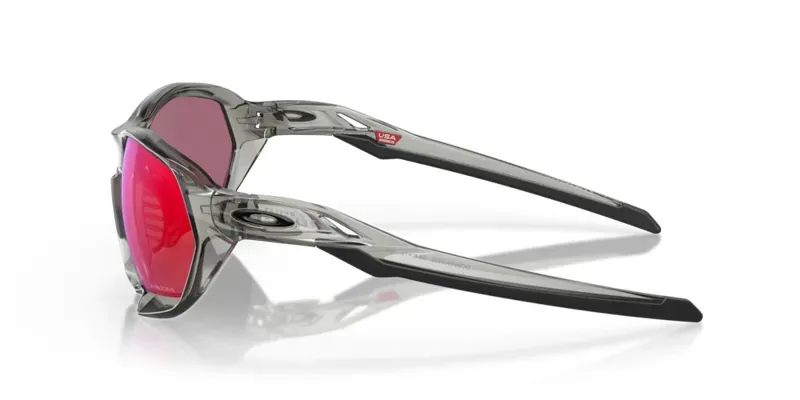 Oakley Plazma In Prizm Road Lenses/Grey Ink Frame-2