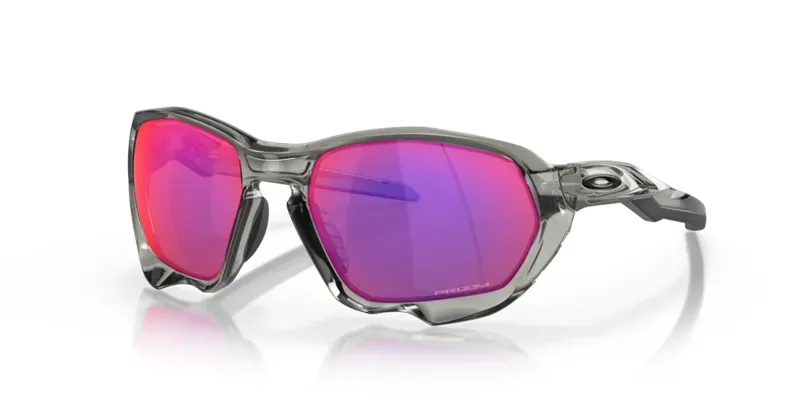 Oakley Plazma In Prizm Road Lenses/Grey Ink Frame