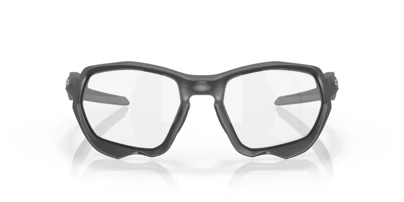 Oakley Plazma In Clear To Black Iridium Photochromic Lenses/Matte Carbon Frame-1