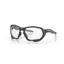 Oakley Plazma In Clear To Black Iridium Photochromic Lenses/Matte Carbon Frame