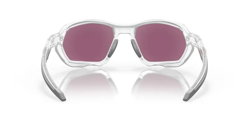 Oakley Plazma In Prizm Road Jade Lenses/Matte Clear Frame-3