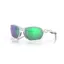 Oakley Plazma In Prizm Road Jade Lenses/Matte Clear Frame